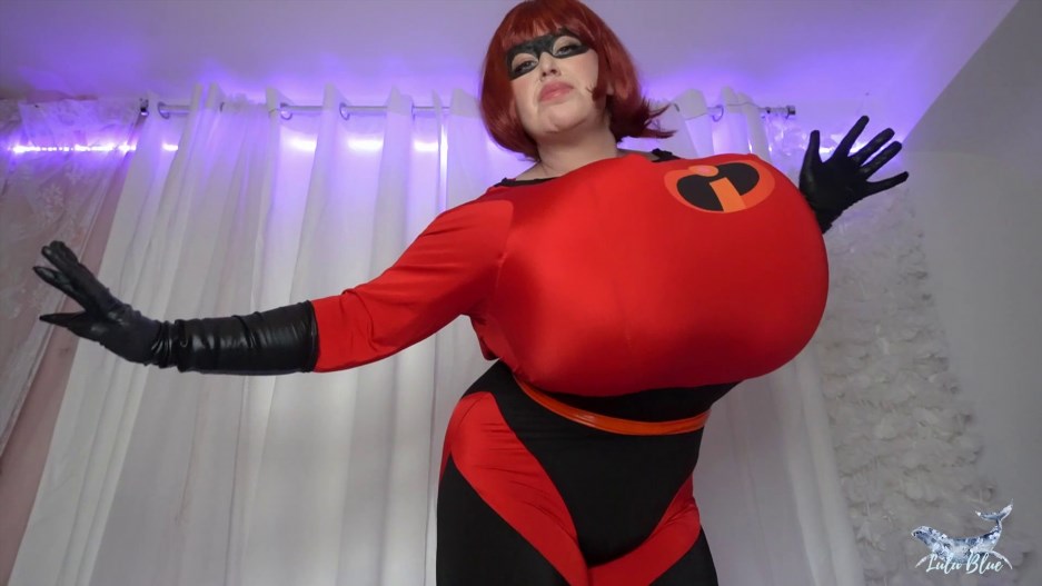 Lulublue - Mrs Incredible Vore Giantess